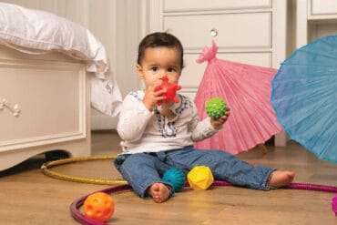 stimulating toys for infants