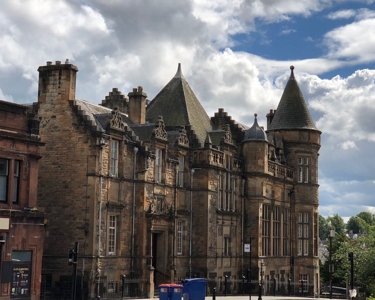 stirling library