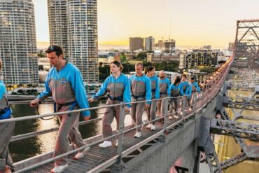 storey bridge climb