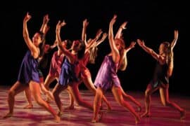 styles of jazz dance