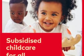 subsidised childcare