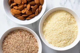 substitute flour for almond meal