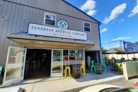 suburban brewery