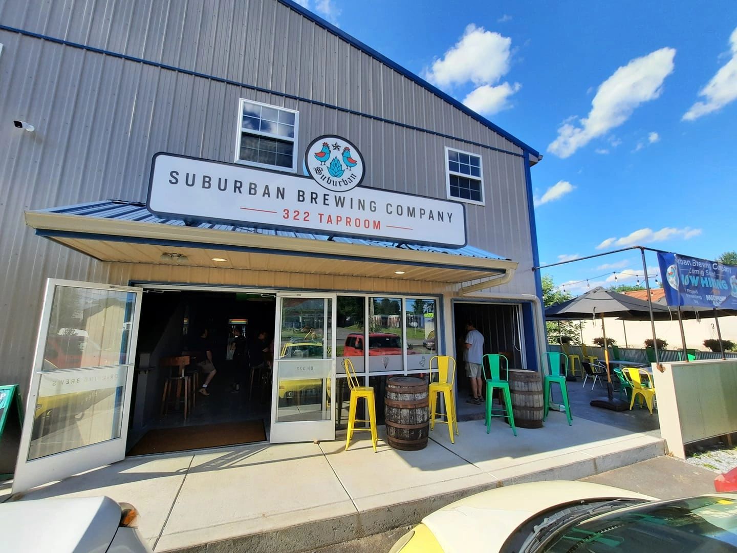 suburban brewing