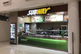 subways near me