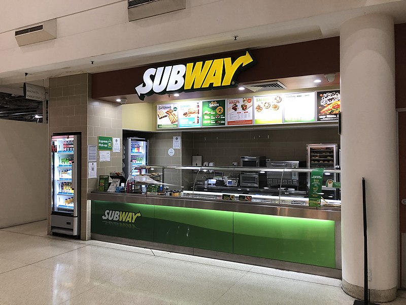 subways near me