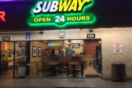 subways near me