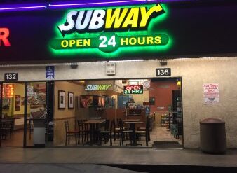 subways near me