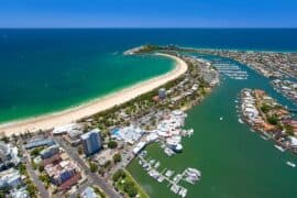 sunshine coast mooloolaba beach