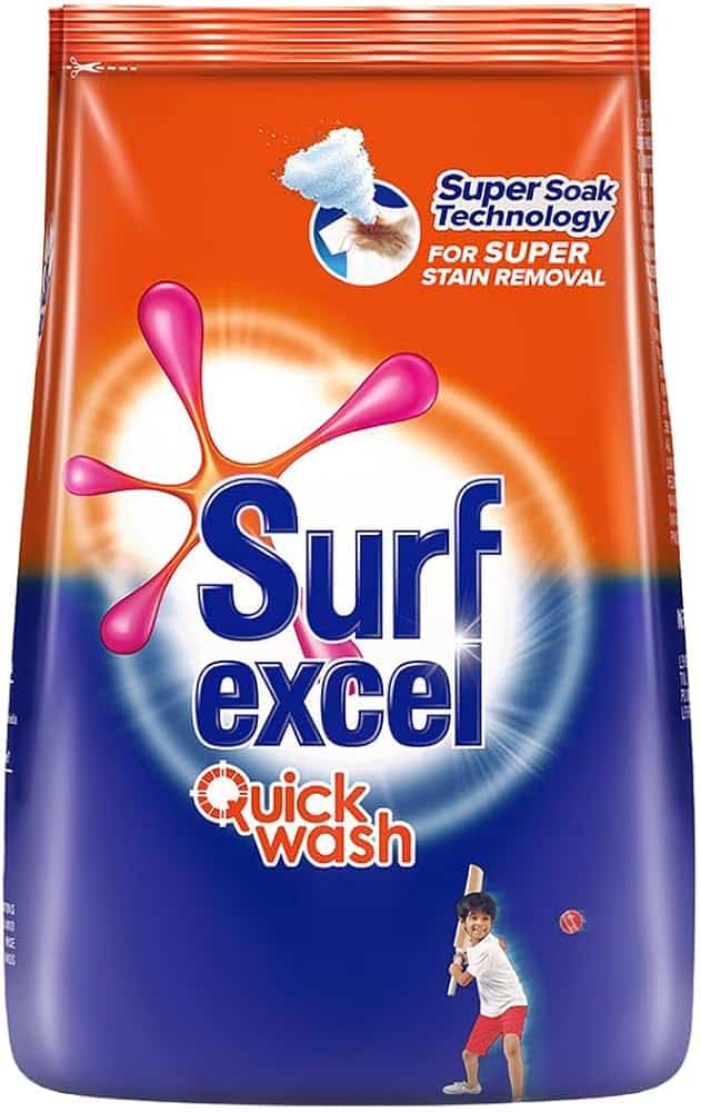 surf detergent powder