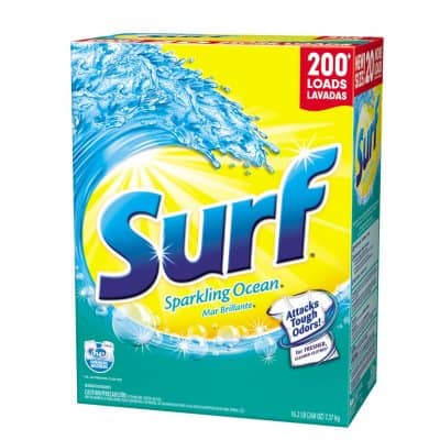 surf laundry detergent