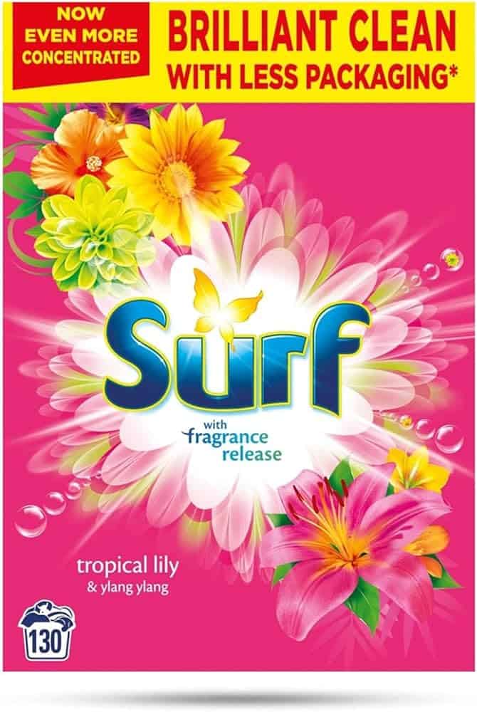 surf laundry powder