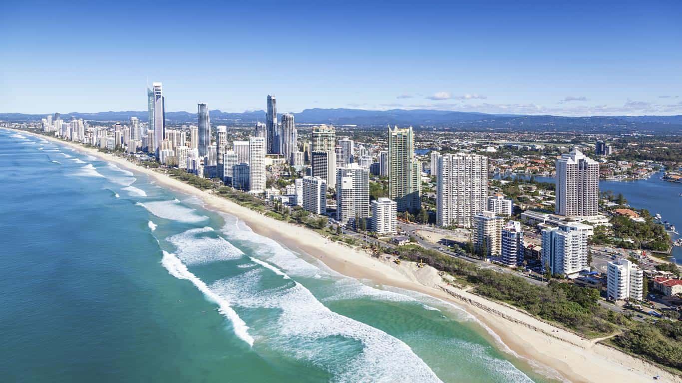 surfers paradise australia weather