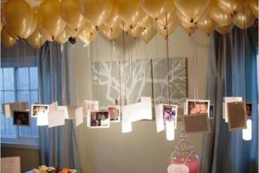 surprise party idea