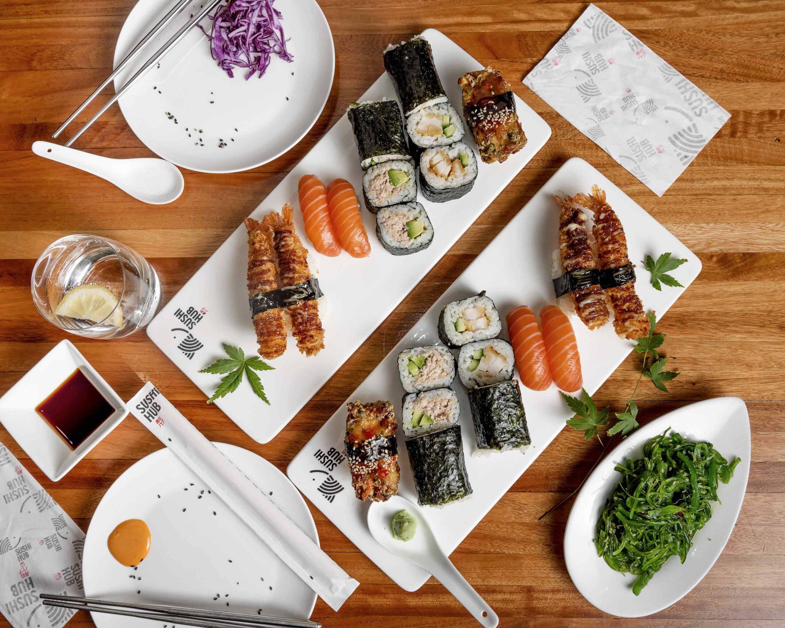 sushi hub near me adelaide