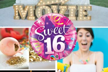 sweet 16 party activities