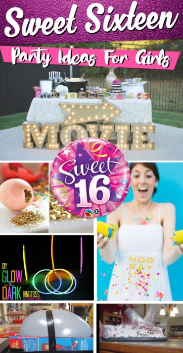 sweet 16 party activities