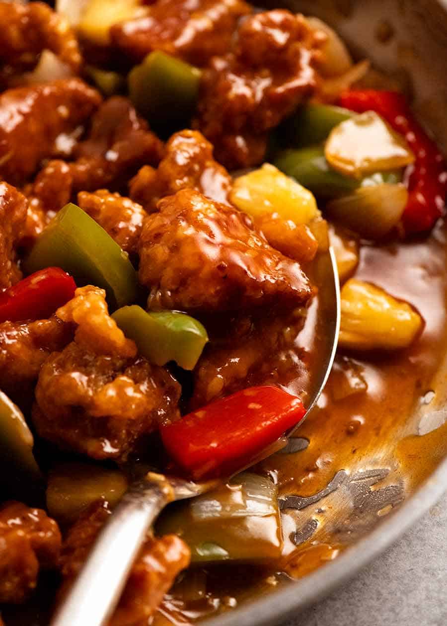 sweet and sour sauce for pork