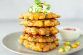 sweetcorn fritters nz