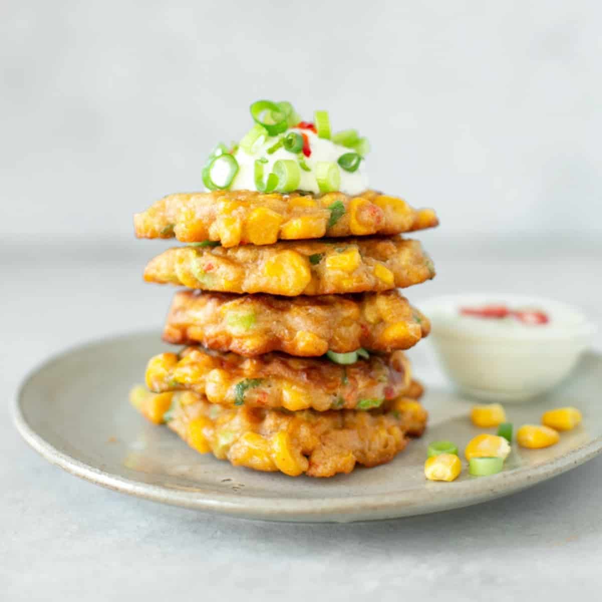 sweetcorn fritters nz