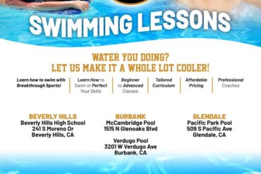 swimming class near me