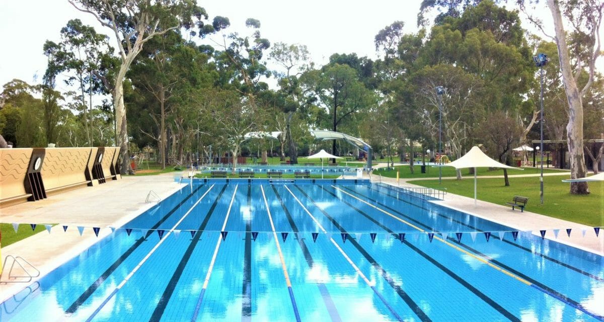 swimming pool burnside