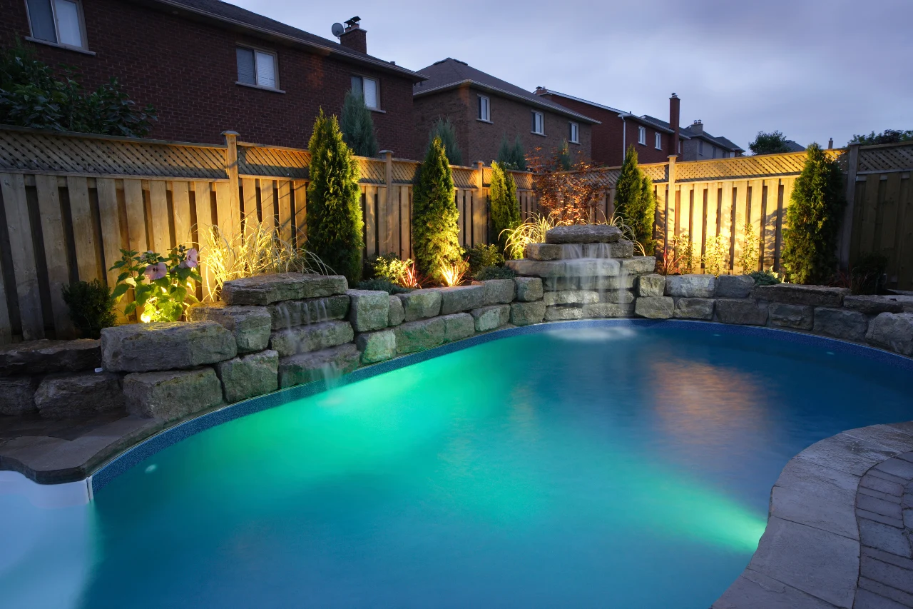 swimming pool outside