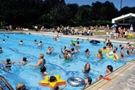 swimming pools for public