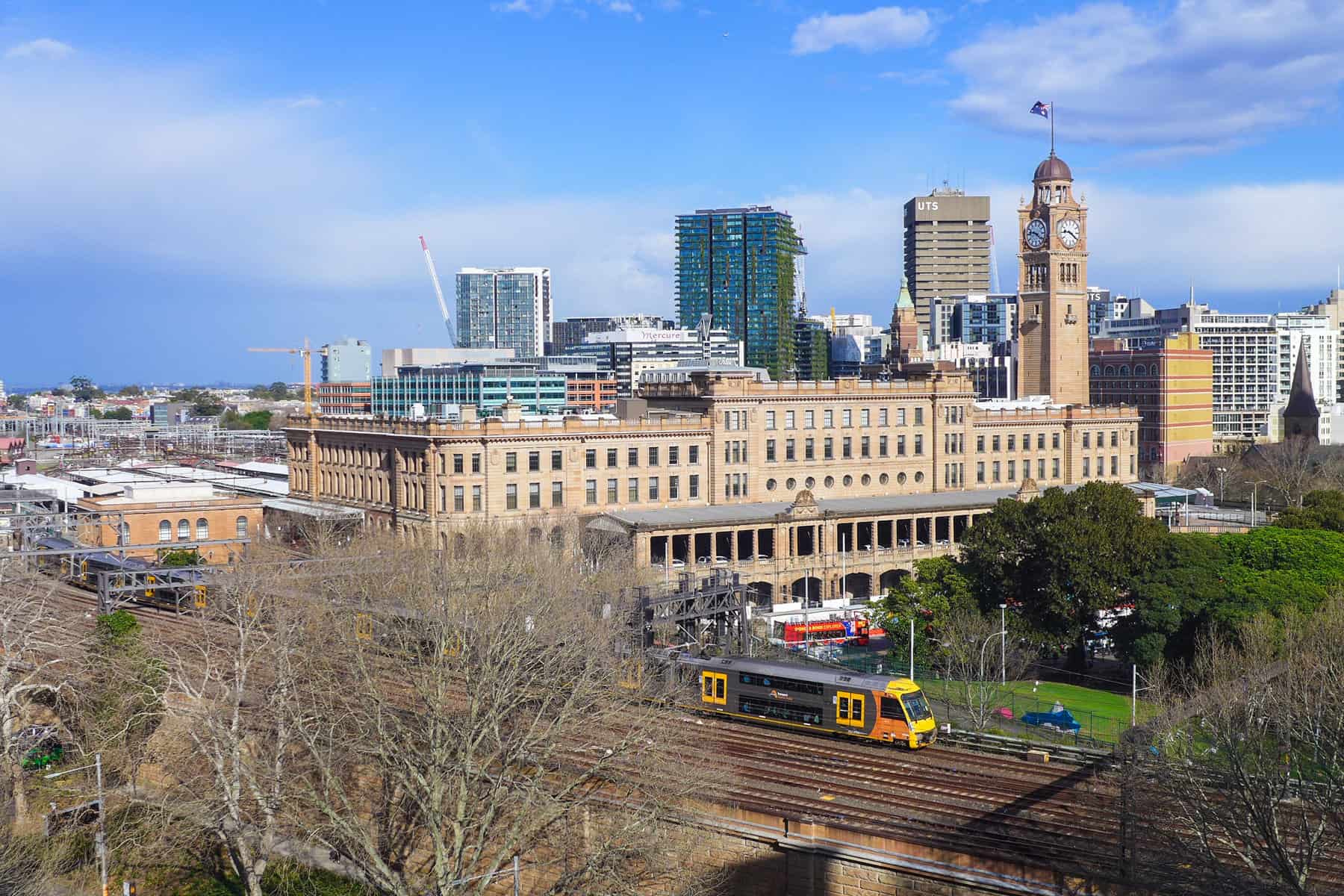 sydney central station