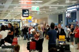 sydney international airport arrival