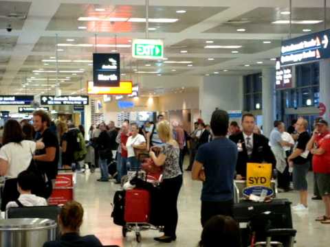 sydney international airport arrival