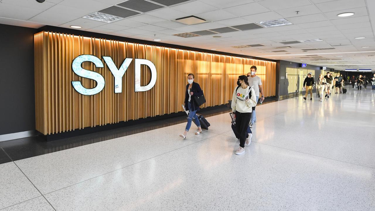 sydney international airport arrivals