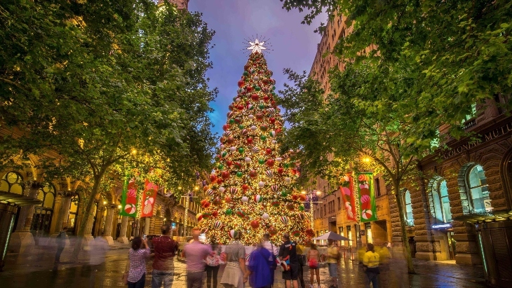 sydney xmas markets sydney