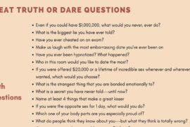 t or dare questions