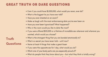 t or dare questions