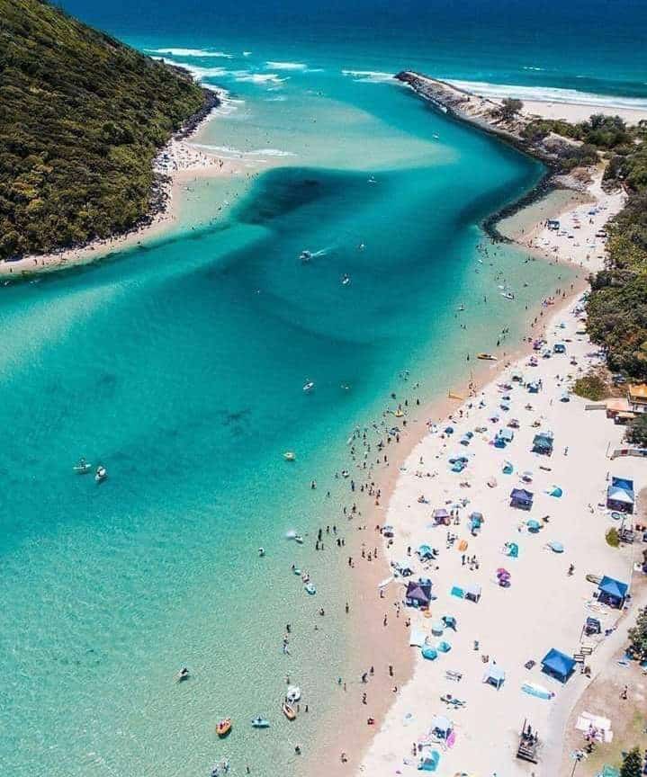 tallebudgera beach queensland