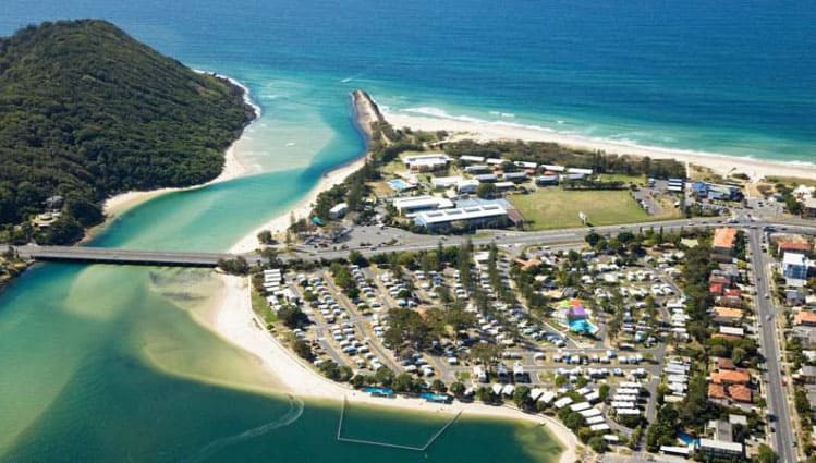 tallebudgera creek park