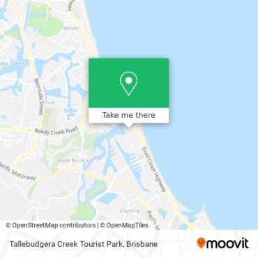 tallebudgera creek tourist