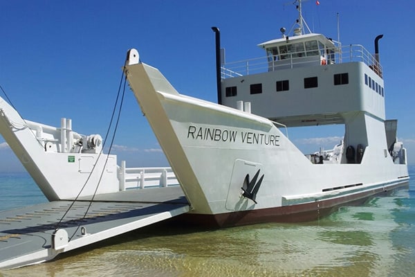 tangalooma island ferry