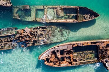 tangalooma shipwrecks