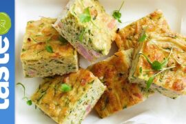 taste zucchini slice