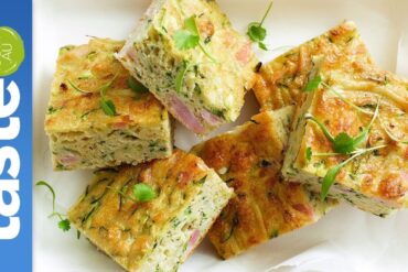 taste zucchini slice