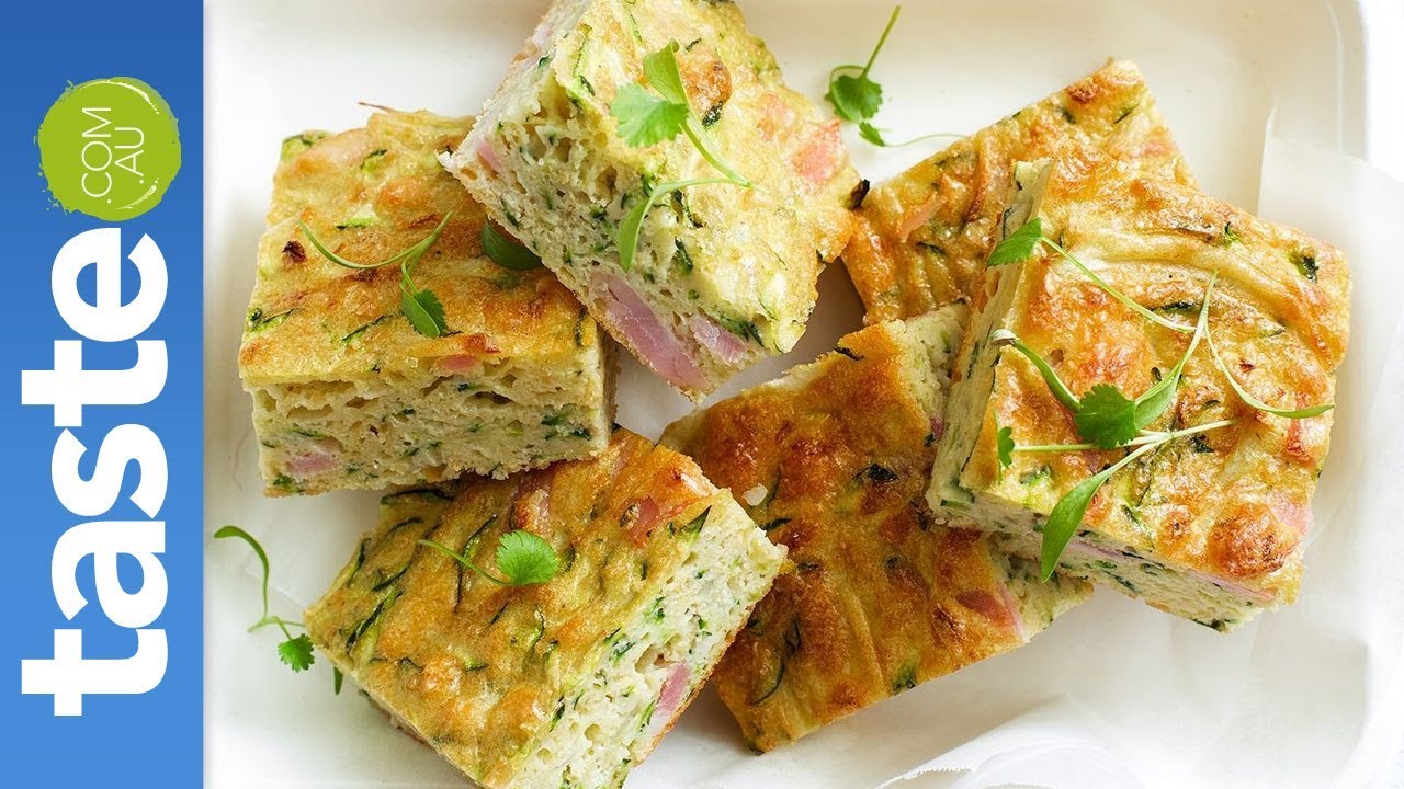 taste zucchini slice