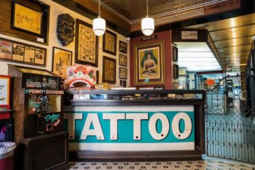 tattoos shop