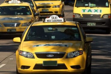 taxi cab melbourne