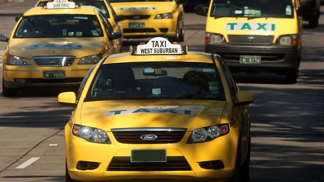 taxi cab melbourne