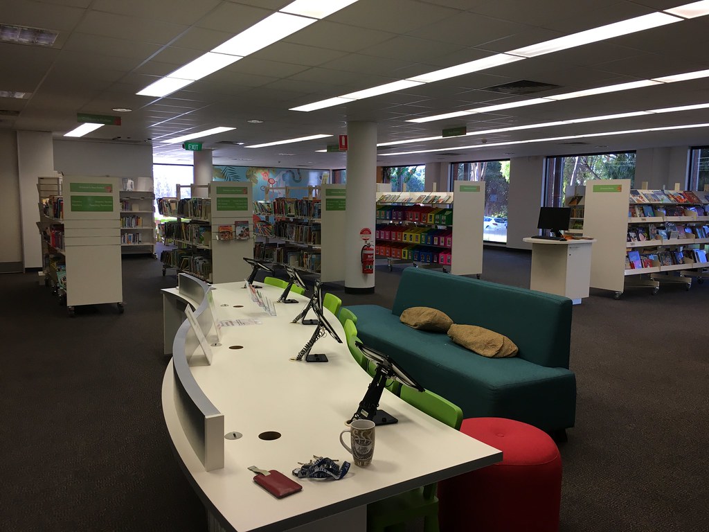 tea tree gully library