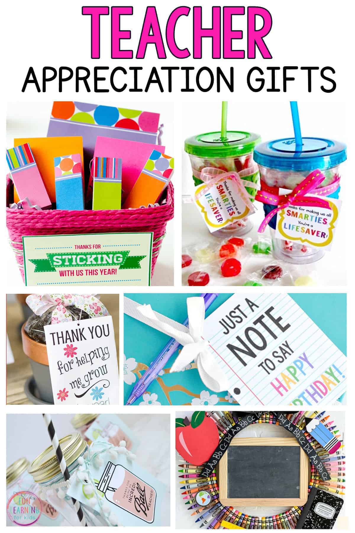 Fantastic Teacher Gift Ideas To Show Your Appreciation
