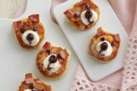 teddy bear food ideas