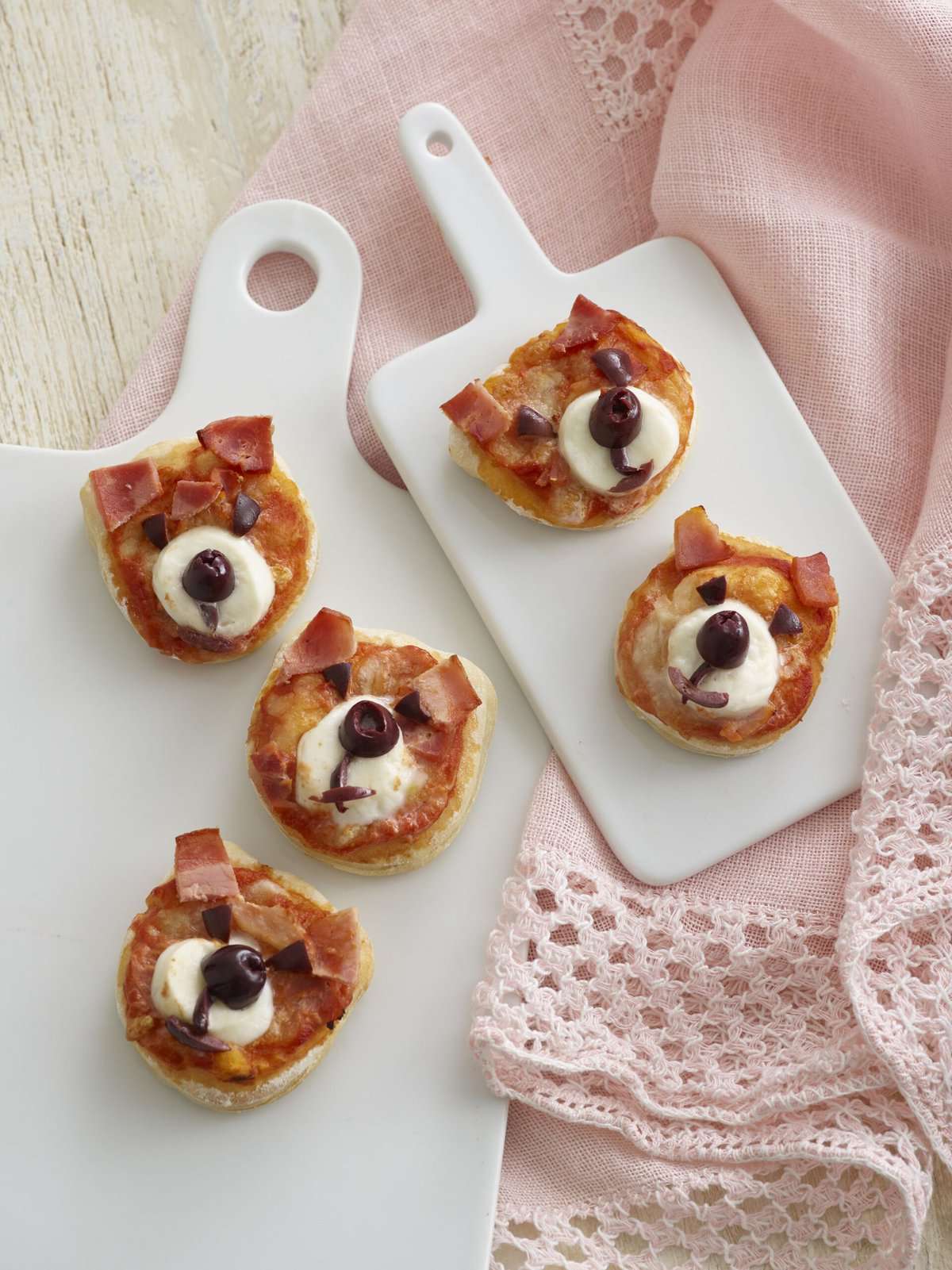 teddy bear food ideas